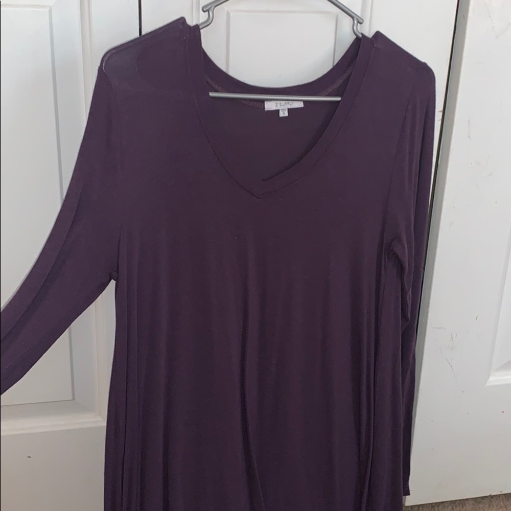 Long sleeve dress